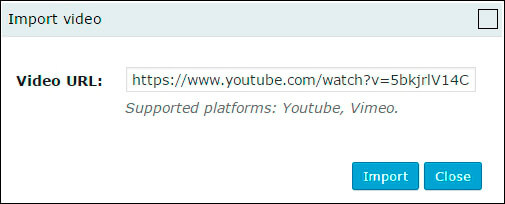 Import video to WordPress Slider Import video to WordPress Slider