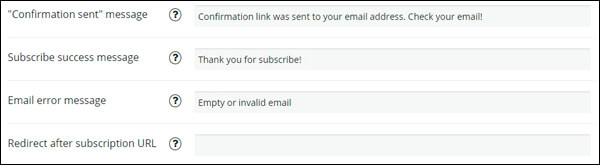 WordPress Popup Plugin Settings WordPress Popup Plugin Settings