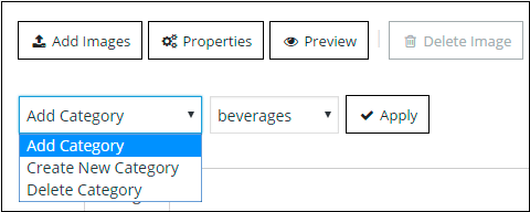 Categories in a bulk in WordPress Gallery plugin Categories in a bulk in WordPress Gallery plugin