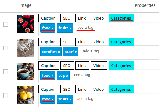 Categories WordPress Gallery Categories WordPress Gallery
