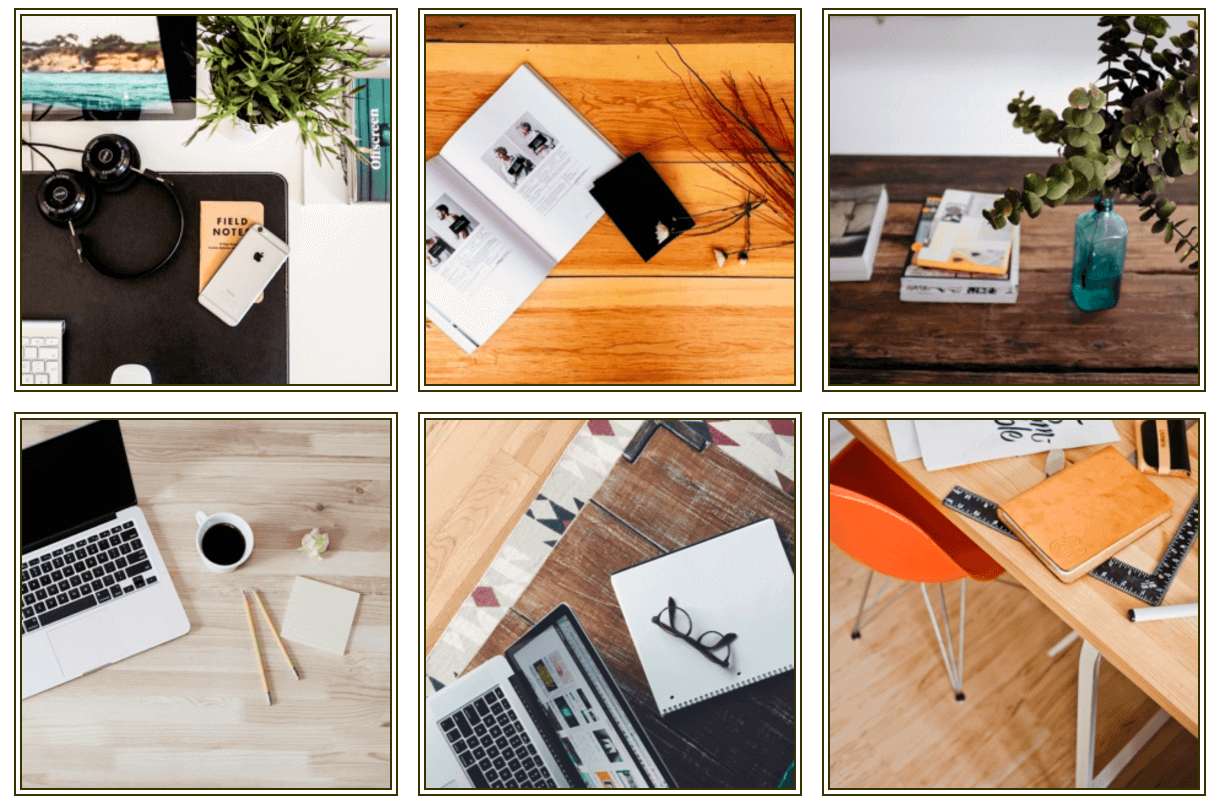 Border example in Photo Gallery plugin Border example in Photo Gallery plugin
