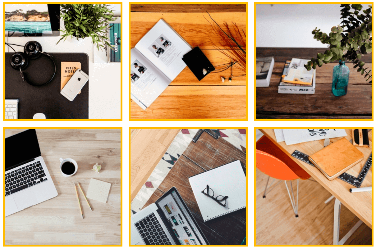 Border settings in Photo Gallery plugin Border settings in Photo Gallery plugin