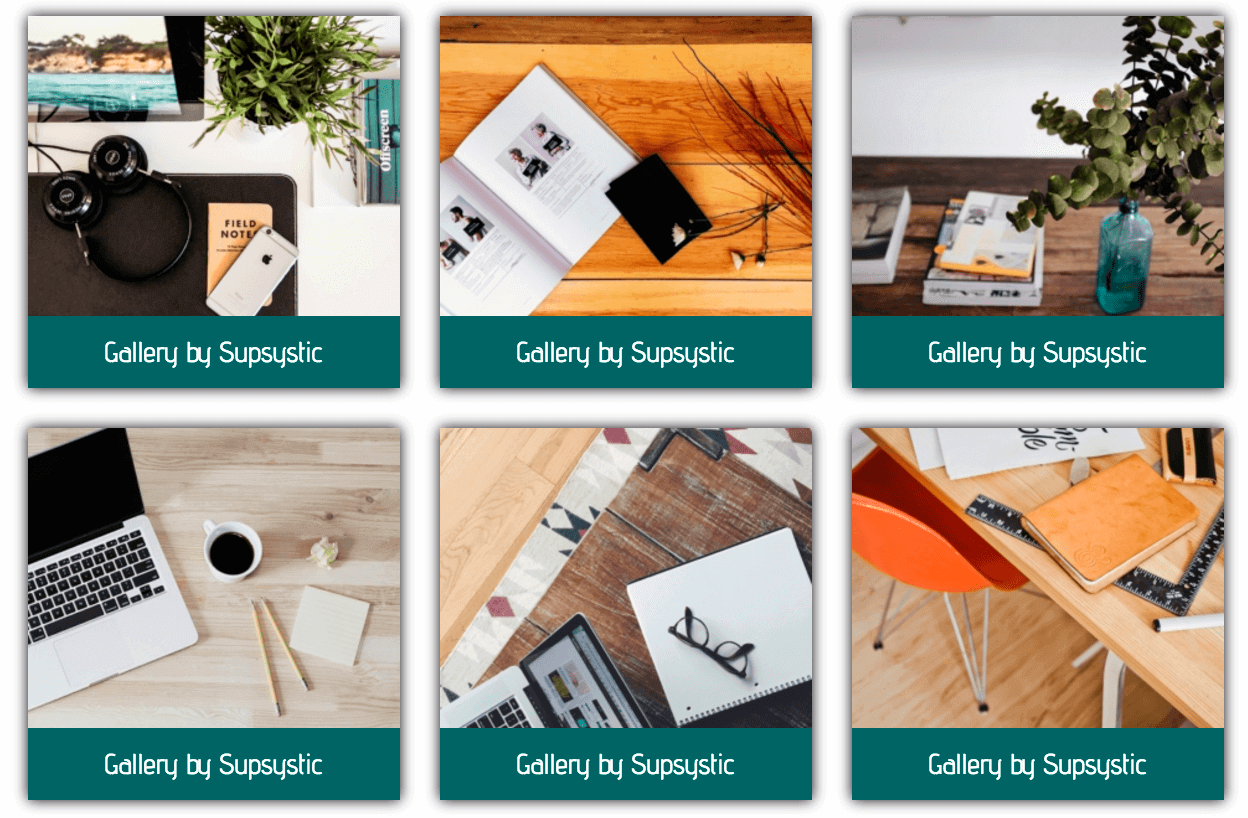 Caption settings in Photo Gallery plugin Caption settings in Photo Gallery plugin
