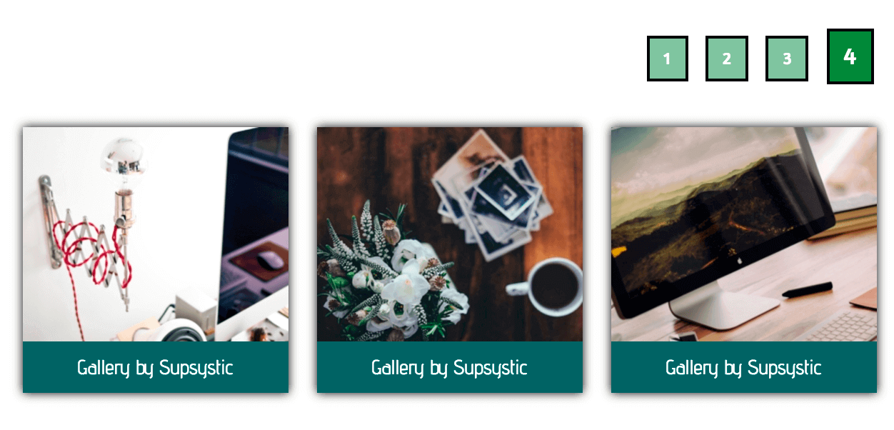 Pagination in Photo Gallery plugin Pagination in Photo Gallery plugin