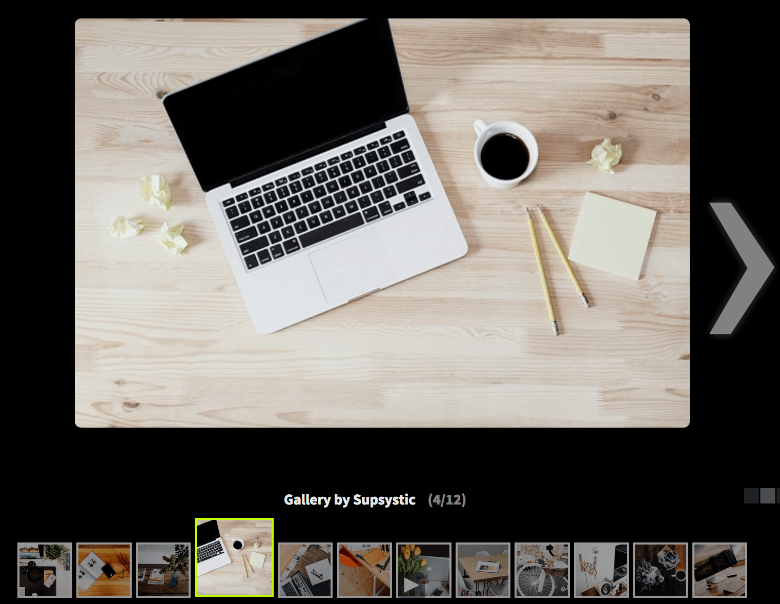 Popup settings in Photo Gallery by Supsystic Popup settings in Photo Gallery by Supsystic