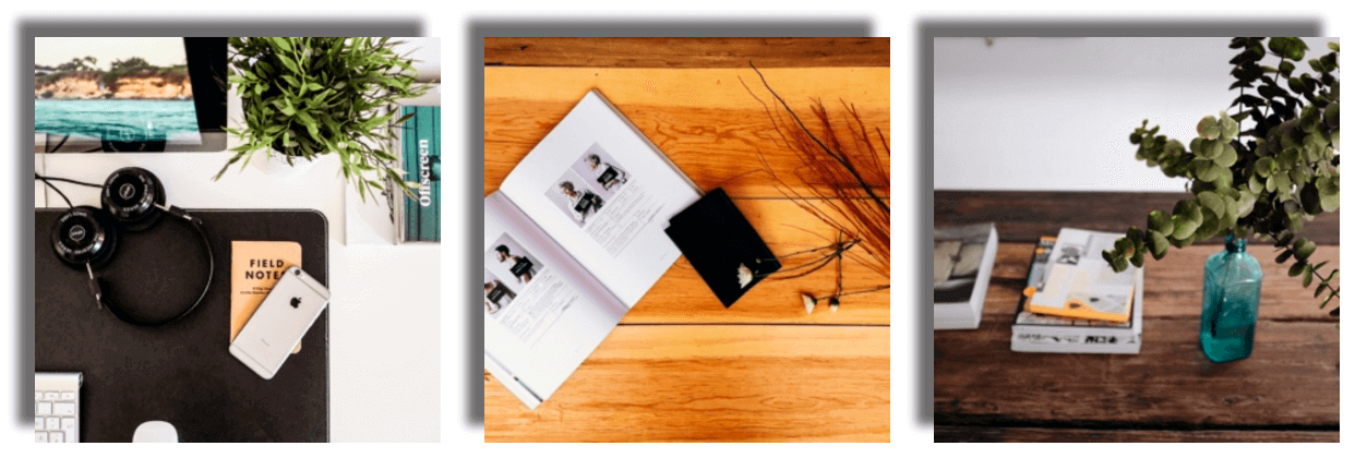 Shadow example in Photo Gallery plugin Shadow example in Photo Gallery plugin
