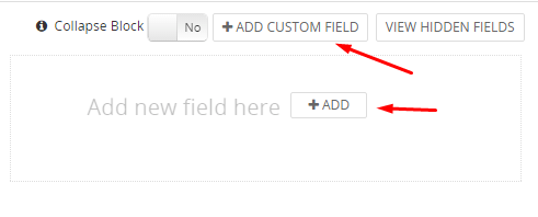 Add custom field Vtiger