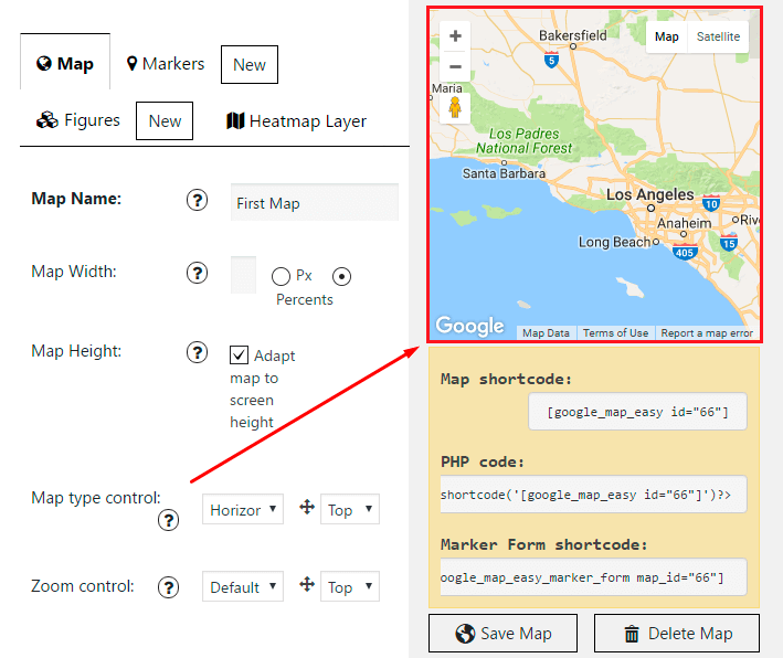 Map Tab Preview Map Tab Preview