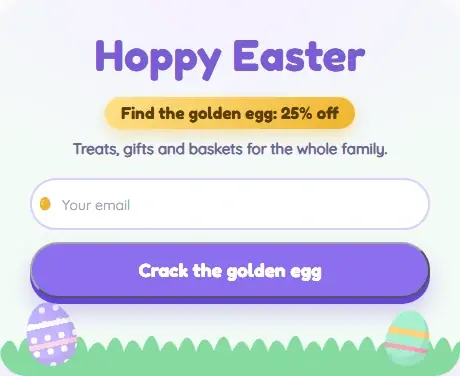 Easter Egg Hunt form template