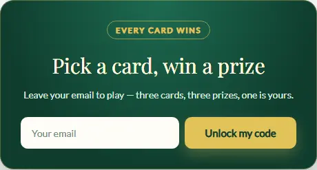 Pick a Card form template