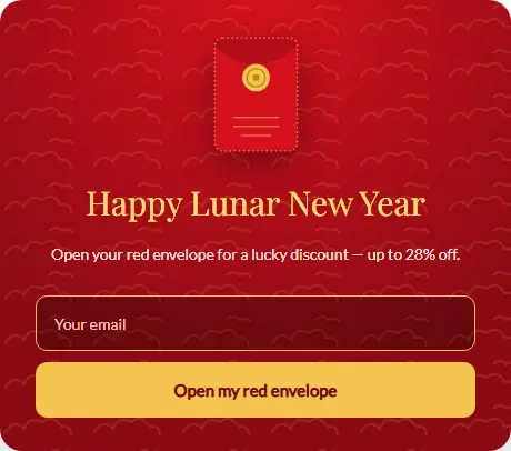 Lunar New Year Lanterns form template
