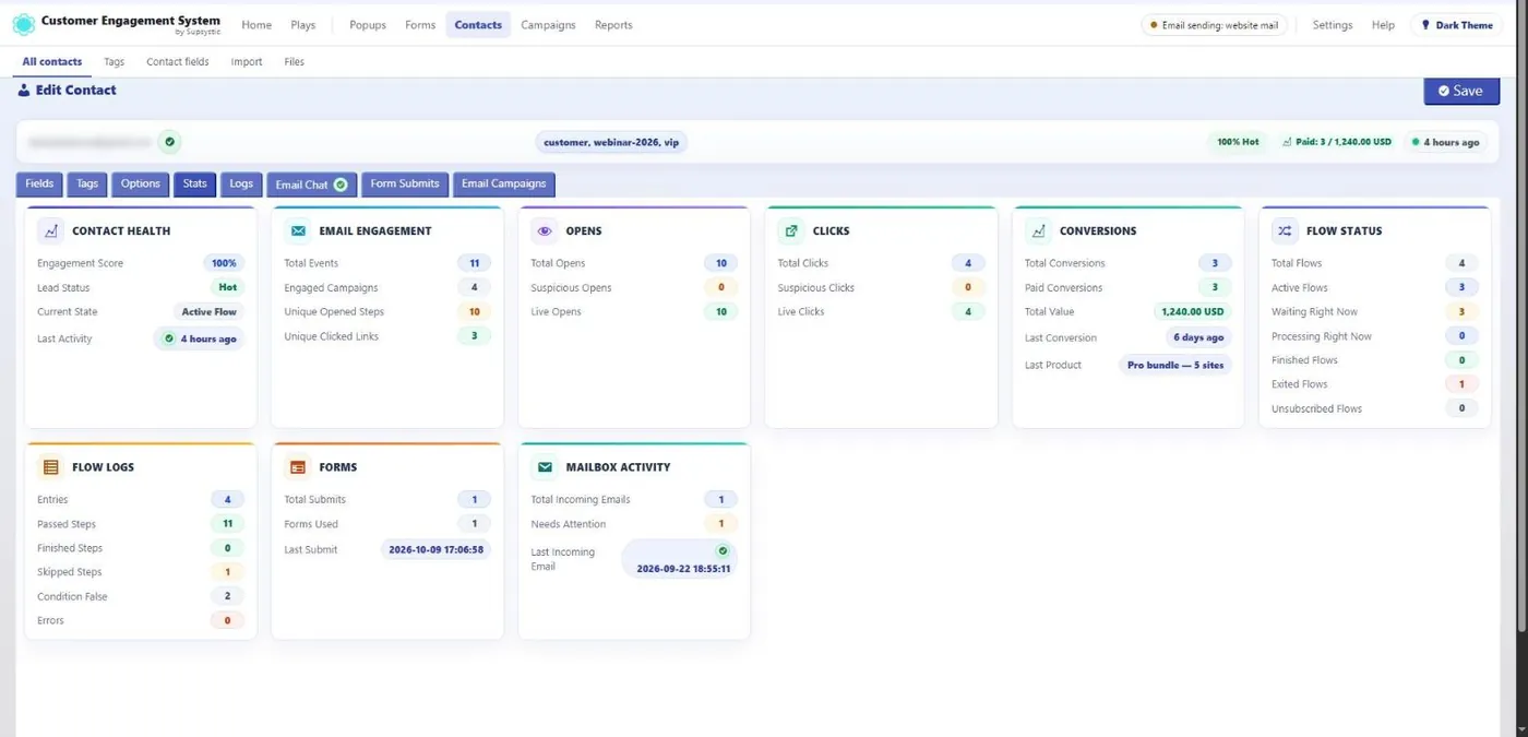 CES CRM: One contact, the whole story