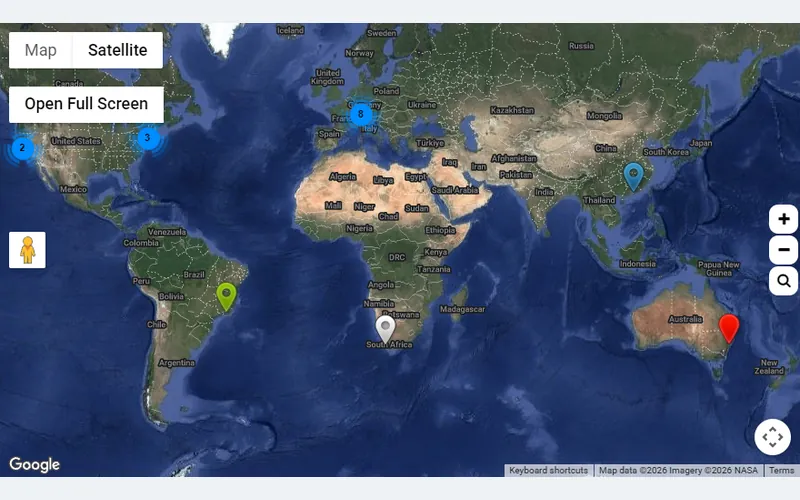 Google Maps Easy example: Clusterization