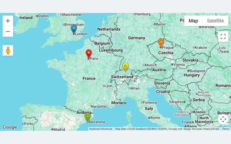 Google Maps Easy example: Get Direction