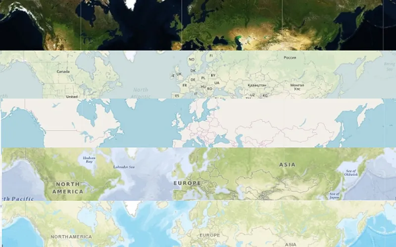 Ultimate Maps example: Map Stylization