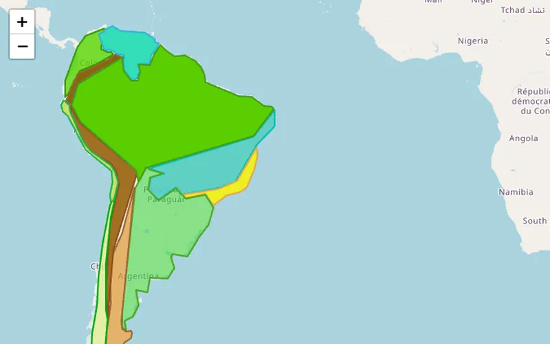 Ultimate Maps example: Shapes