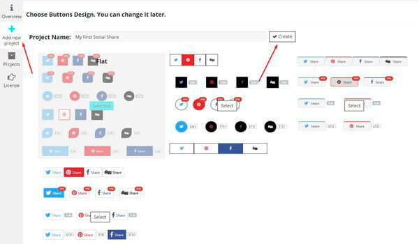 Social Share Buttons by Supsystic Above + Below Content