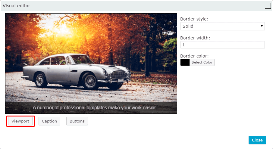 Viewport WordPress Slider Templates Builder