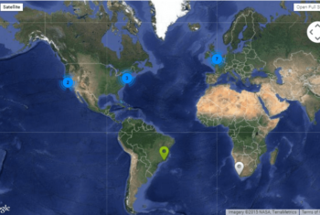 WordPress Google Maps - Clusterization