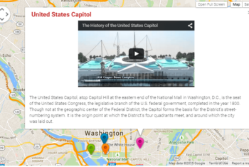 WordPress Google Maps - Markers Description