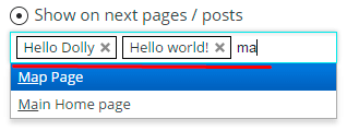 Show on next posts WordPress Popup plugin