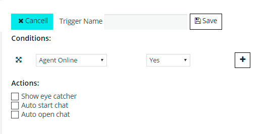 Options for a Trigger