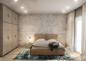 textured-geometric-accent-wall