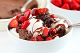chocolate dessert food ice-cream