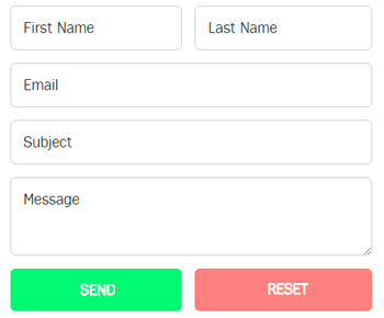 Basic Contact Form by Supsystic