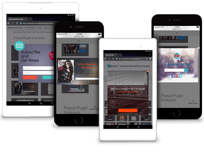 WordPress PopUp Templates