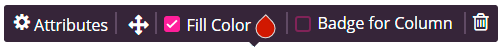 Columns Editor of Pricing Table plugin