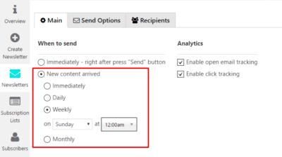 Automated Newsletter - Ultimate WordPress Plugins by Supsystic