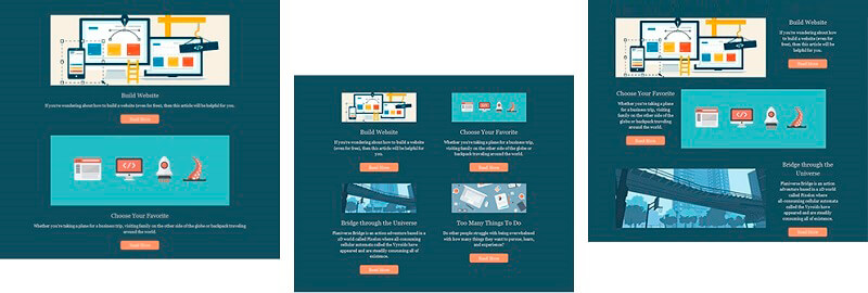 Newsletter Dynamic Content Templates