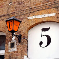 street lamp