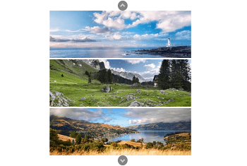 WordPress Slider - Vertical Carousel