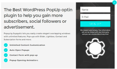 List Building Neo Popup Template