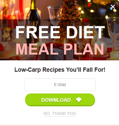 Popup - Christmas Recipes