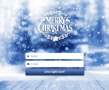 Popup - Merry Christmas