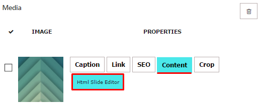 Content Tab