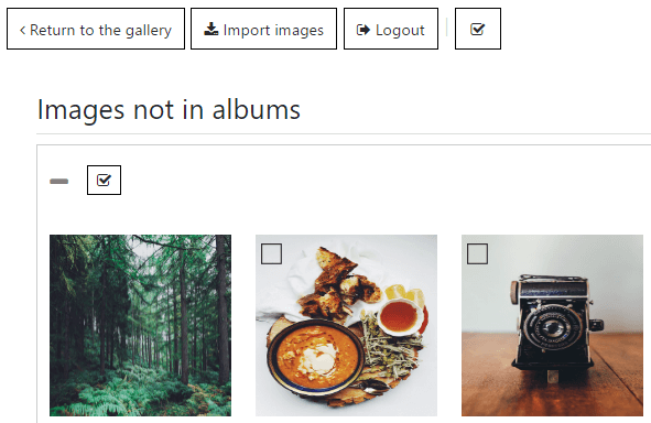 Flickr Choose Images