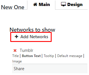 Networks To Show