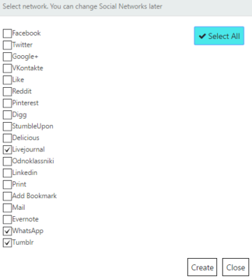 Displaying Options - Ultimate WordPress Plugins by Supsystic