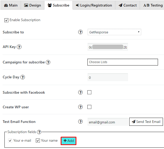 Add new Custom Field