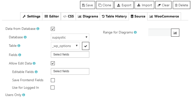 Create Responsive Table with Datatable Plugin by Supsystic