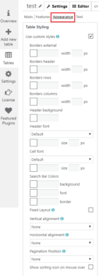Create Responsive Table with Datatable Plugin by Supsystic