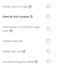 Main Settings - Ultimate WordPress Plugins by Supsystic