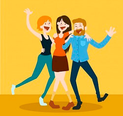 Membership friends and followers