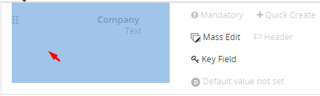 Right-click on the box