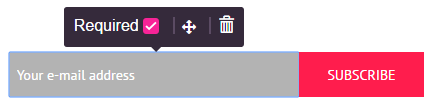 Default Value option in Contact Form