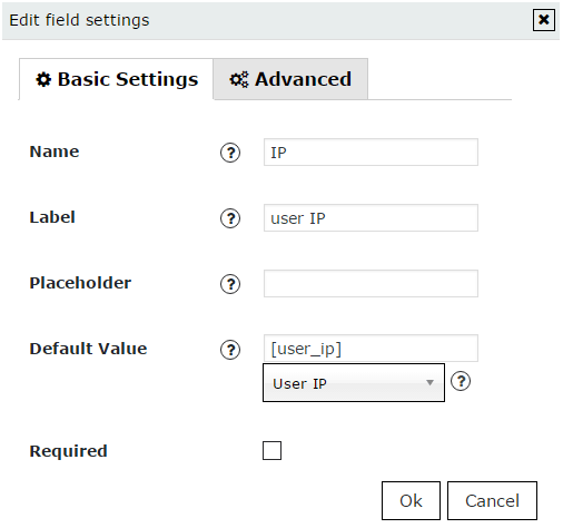 User IP in Contact Form plugin for WordPress